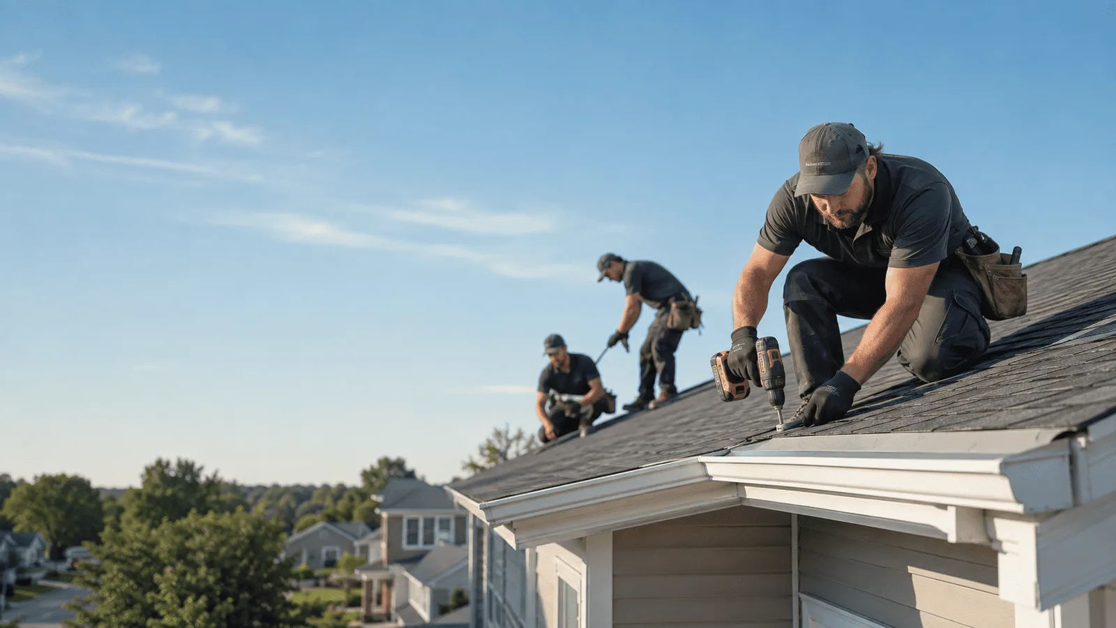 Fascia Repair in Canterbury, NH around you